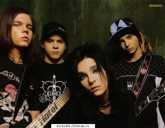 :nebun: 

veke tokio hotel.